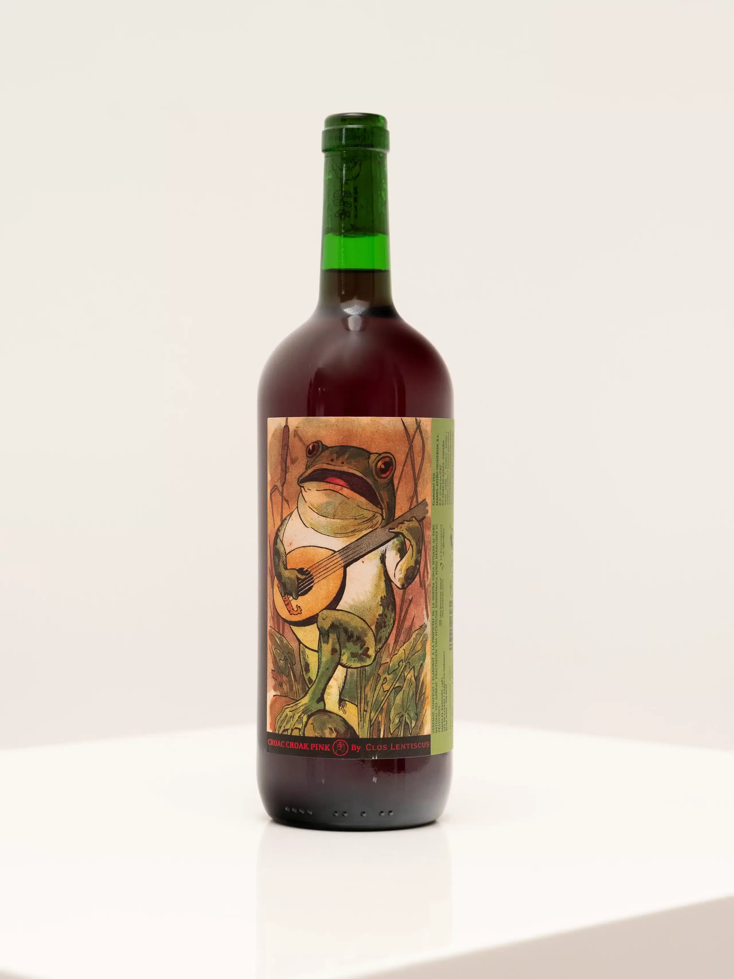 2021, CROAC CROAC PINK - CLOS LENTISCUS