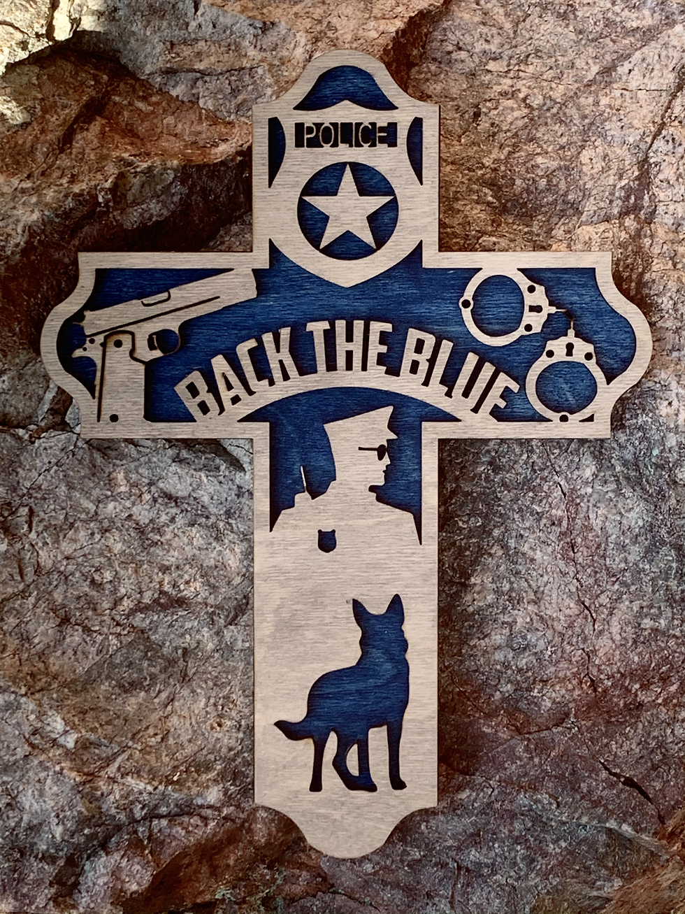 Back the Blue Cross
