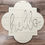 Thumbnail: Hello Quatrefoil Door Hanger - Unfinished