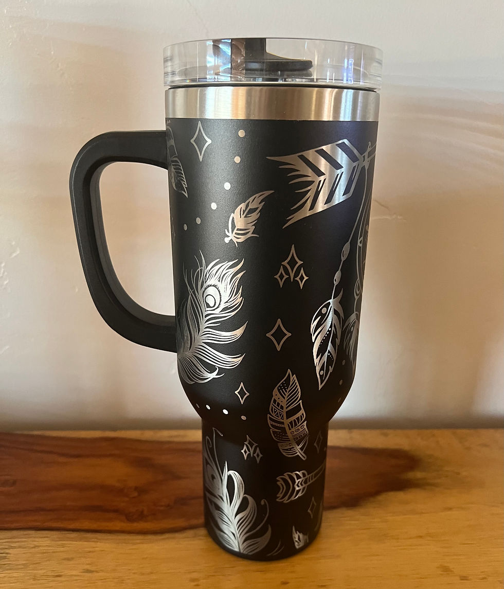 Thumbnail: Dream Catcher 40 oz Tumbler