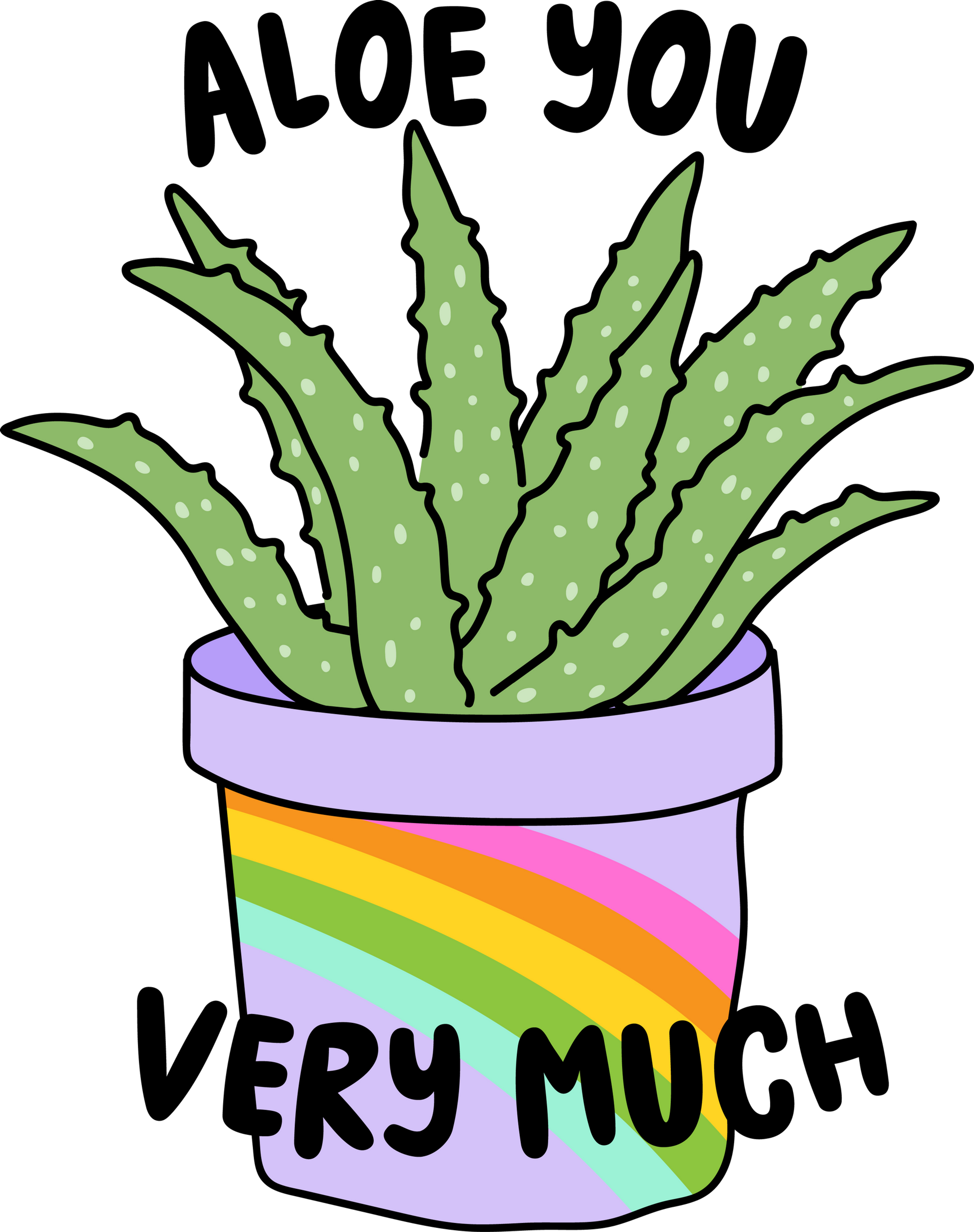 "Aloe you very much"