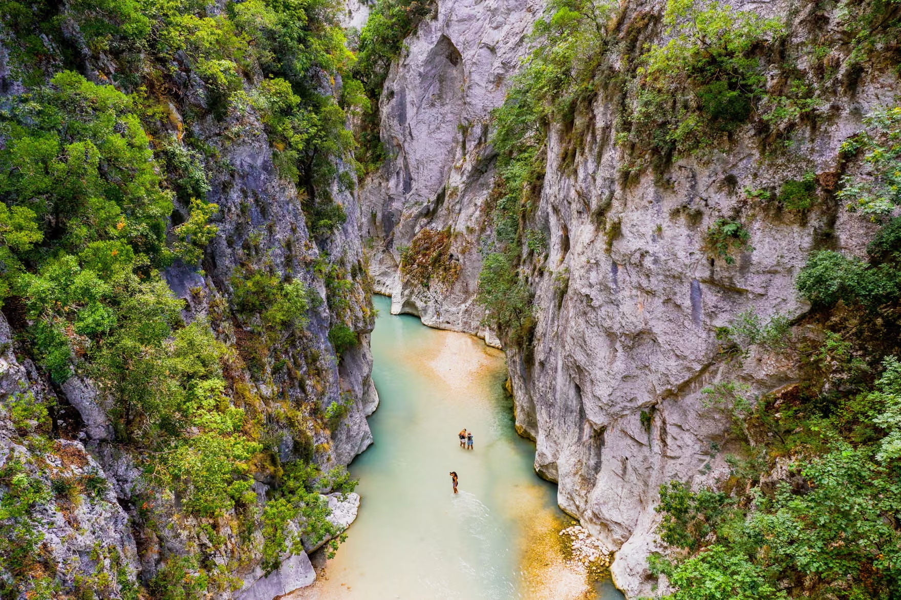 Acheron Springs in Epirus