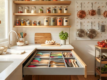 Kitchen Storage Solutions