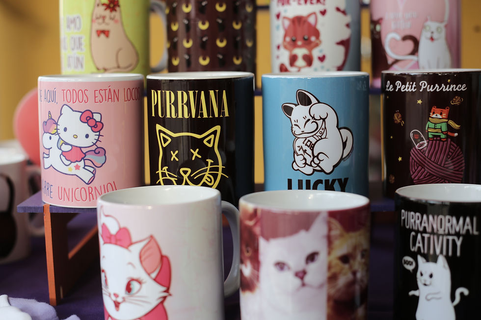 Tazas personalizables