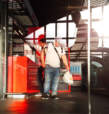 Bastian Peter fine art street photography Basel, Schweiz