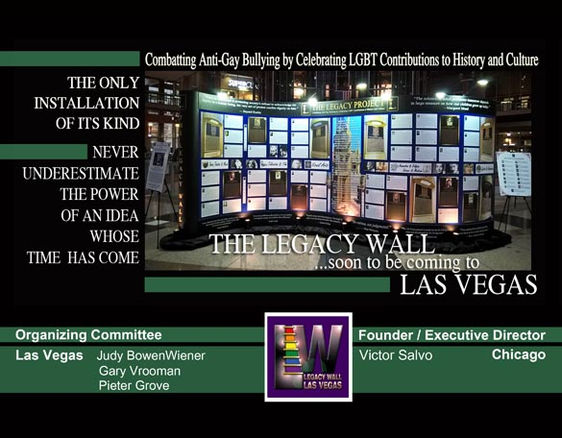 The Legacy Wall is coming to Las Vegas from Chicago