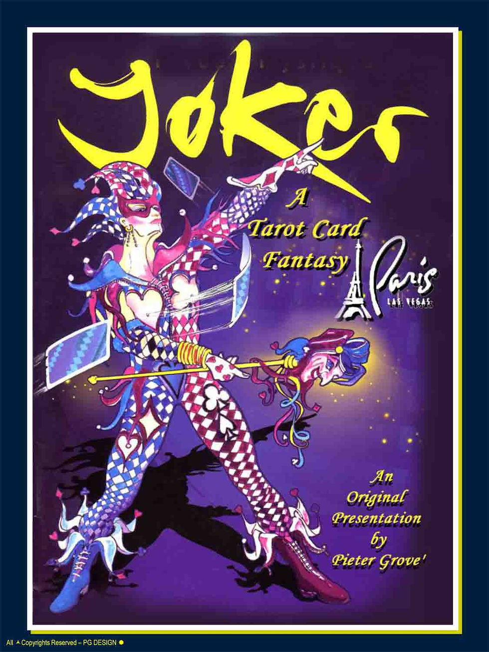 Joker Script p.01 - Pieter Grove
