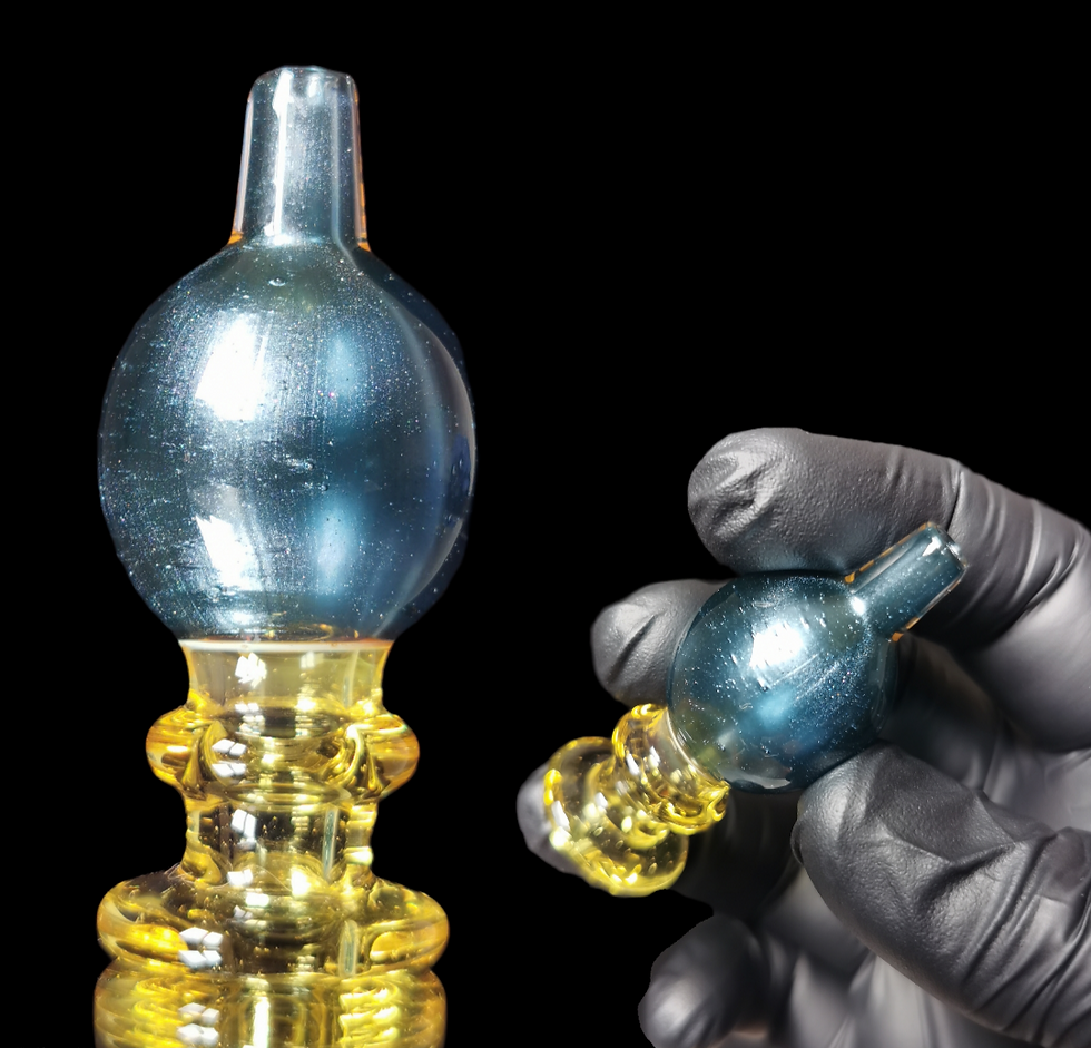 Thumbnail: Buck Lee Glass Satin Bubblecap