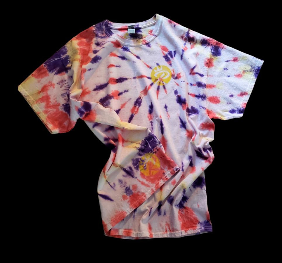 Thumbnail: Royalty Glass Tye Dye Tee