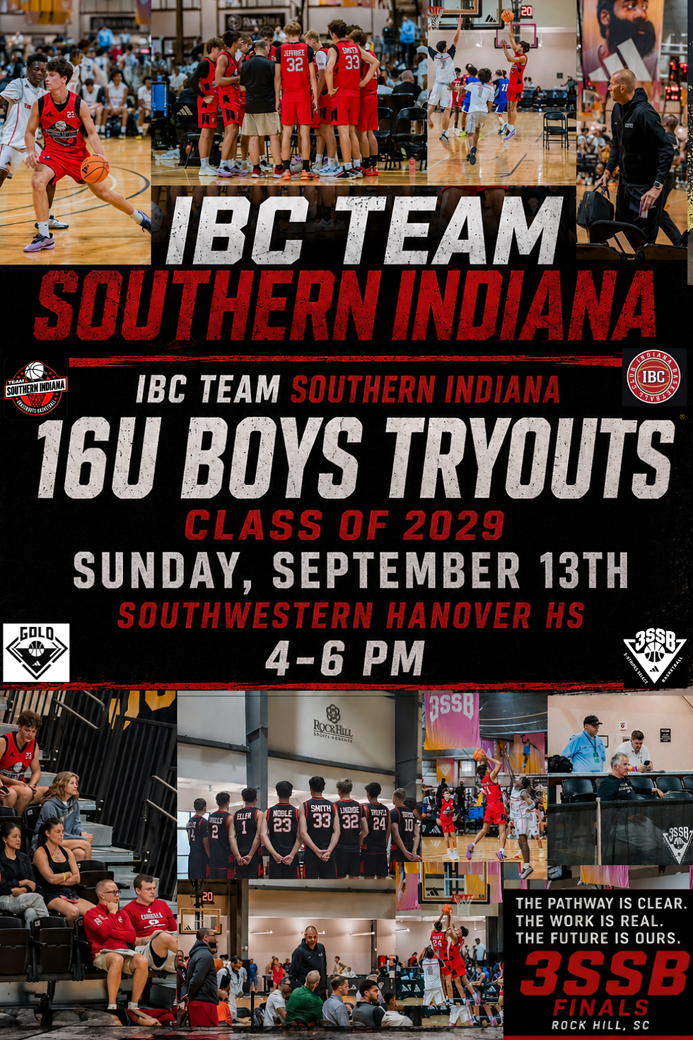 IBC Team Southern Indiana 2029 16U Boys "Adidas 3SGB Circuit"