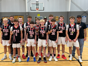 🏆 TSI Prime 7th Grade Boys March Madness Champions! 🏆