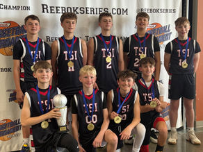 TSI Prime 6th Grade Boys Are Champions (Again!) – Reebok Series Spring Champs 🏆🔥