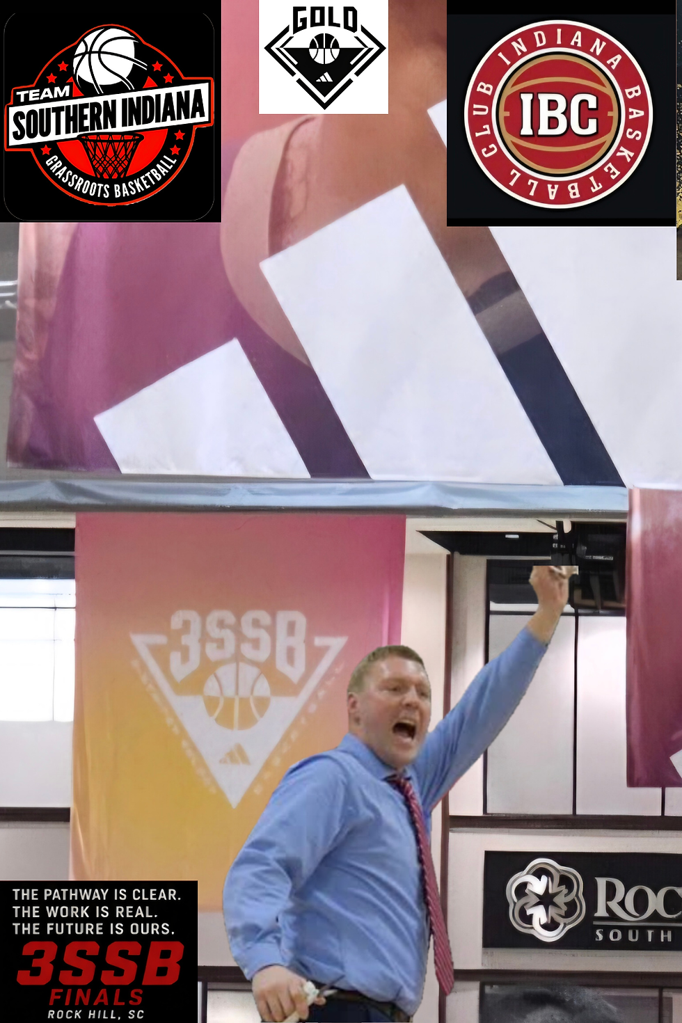 Coach Clint Bohman to Lead the Charge for TSI 2029 Adidas 3SGB Circuit Team