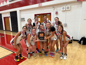 TSI HS Girls Dominate the Battle of the Bridges to Cap Off an Incredible Summer
