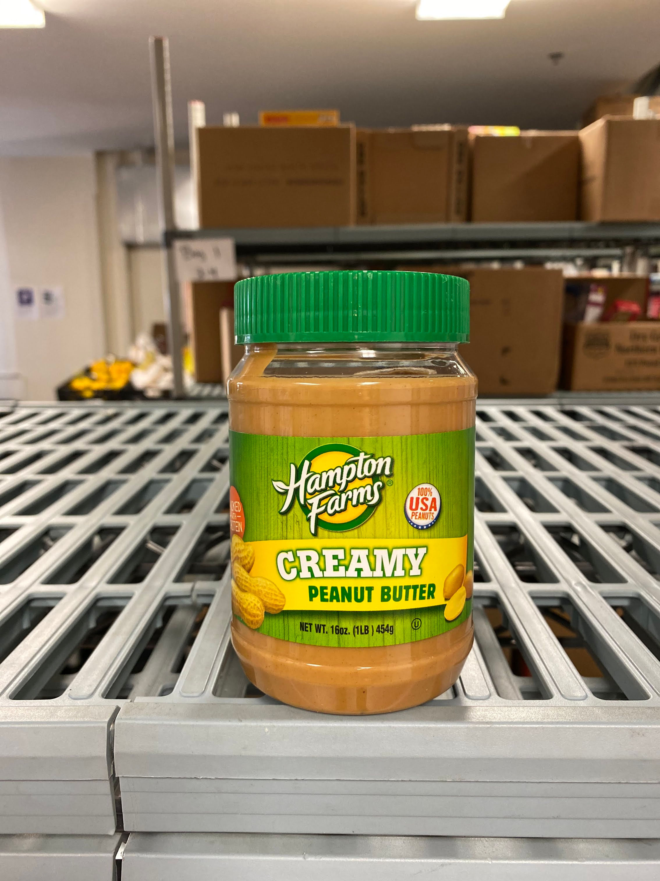 Peanut Butter – 16 oz.