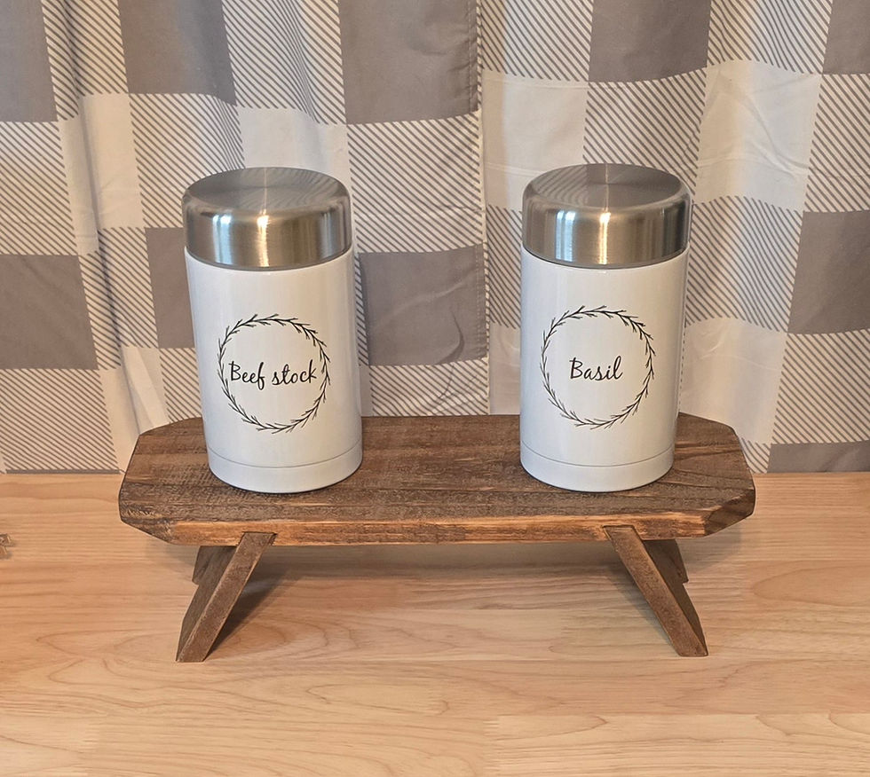 Thumbnail: rustic wooden riser