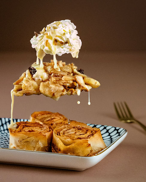 AERE Bratapfel Food Pairing Rezept
