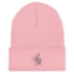 Thumbnail: Black Embroidered AR Beanie
