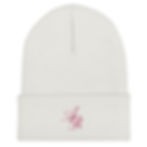 Thumbnail: Pink Embroidered AR Beanie