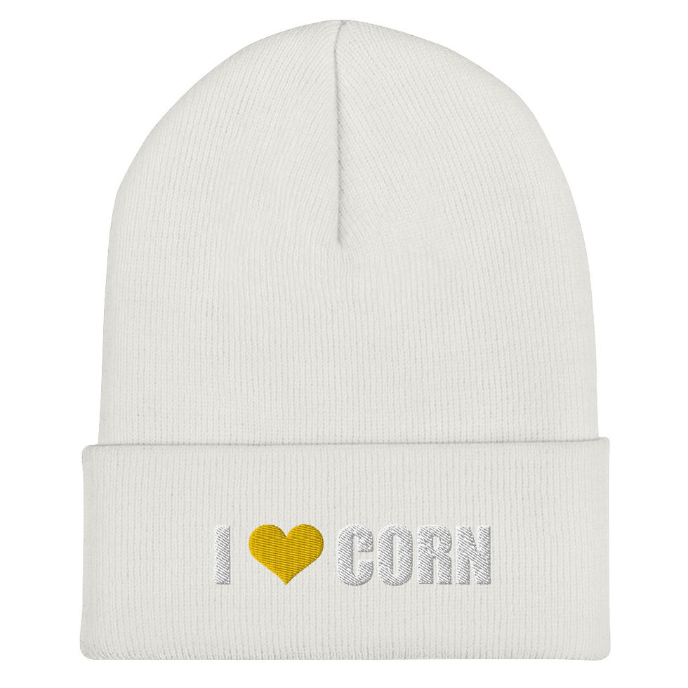 Thumbnail: I Heart Corn Beanie