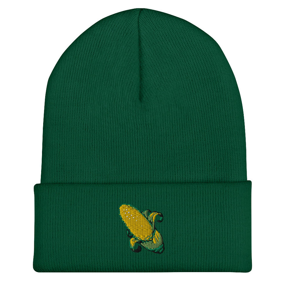 Thumbnail: Corn Beanie