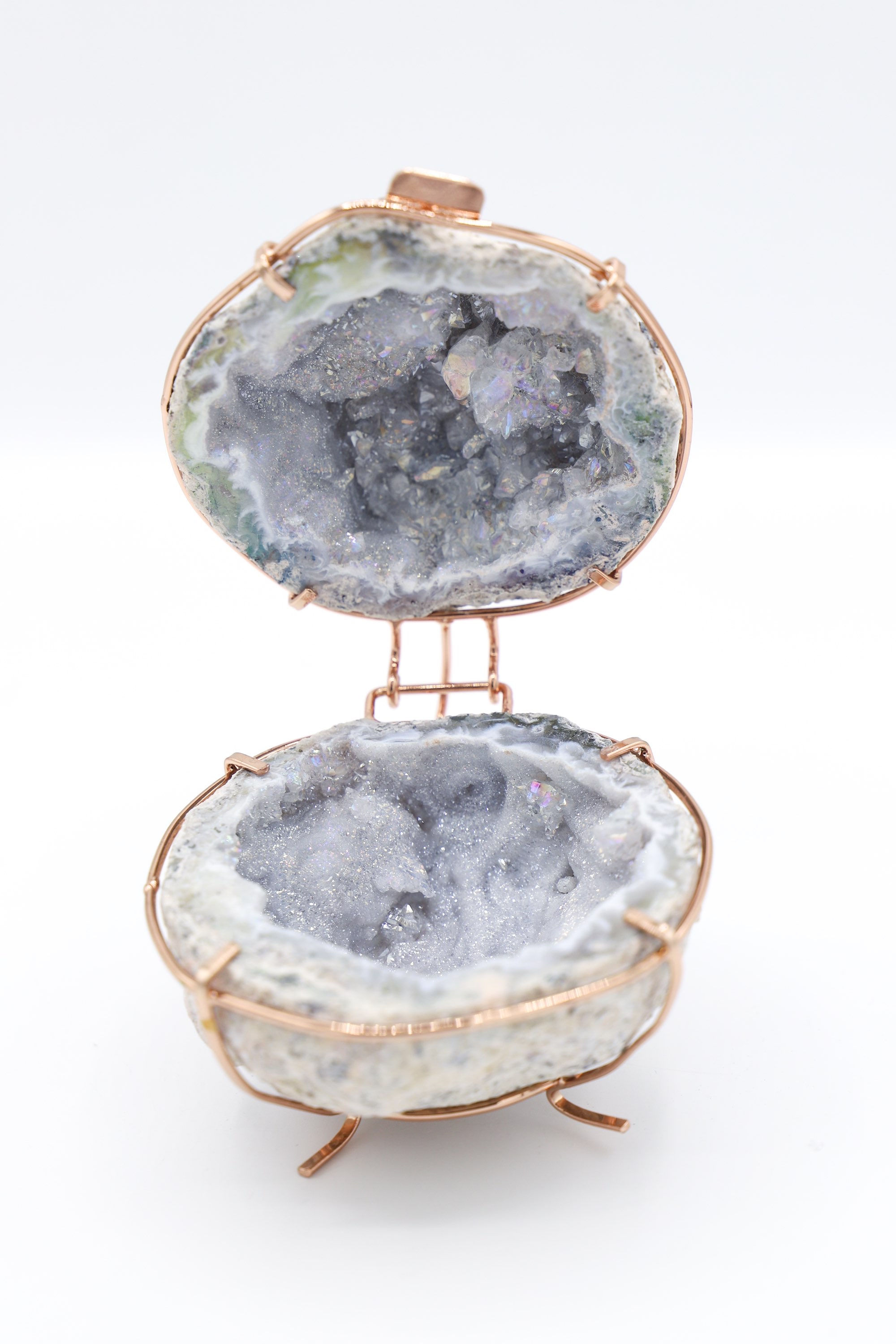 Crystal Geode Jewelry Box 6