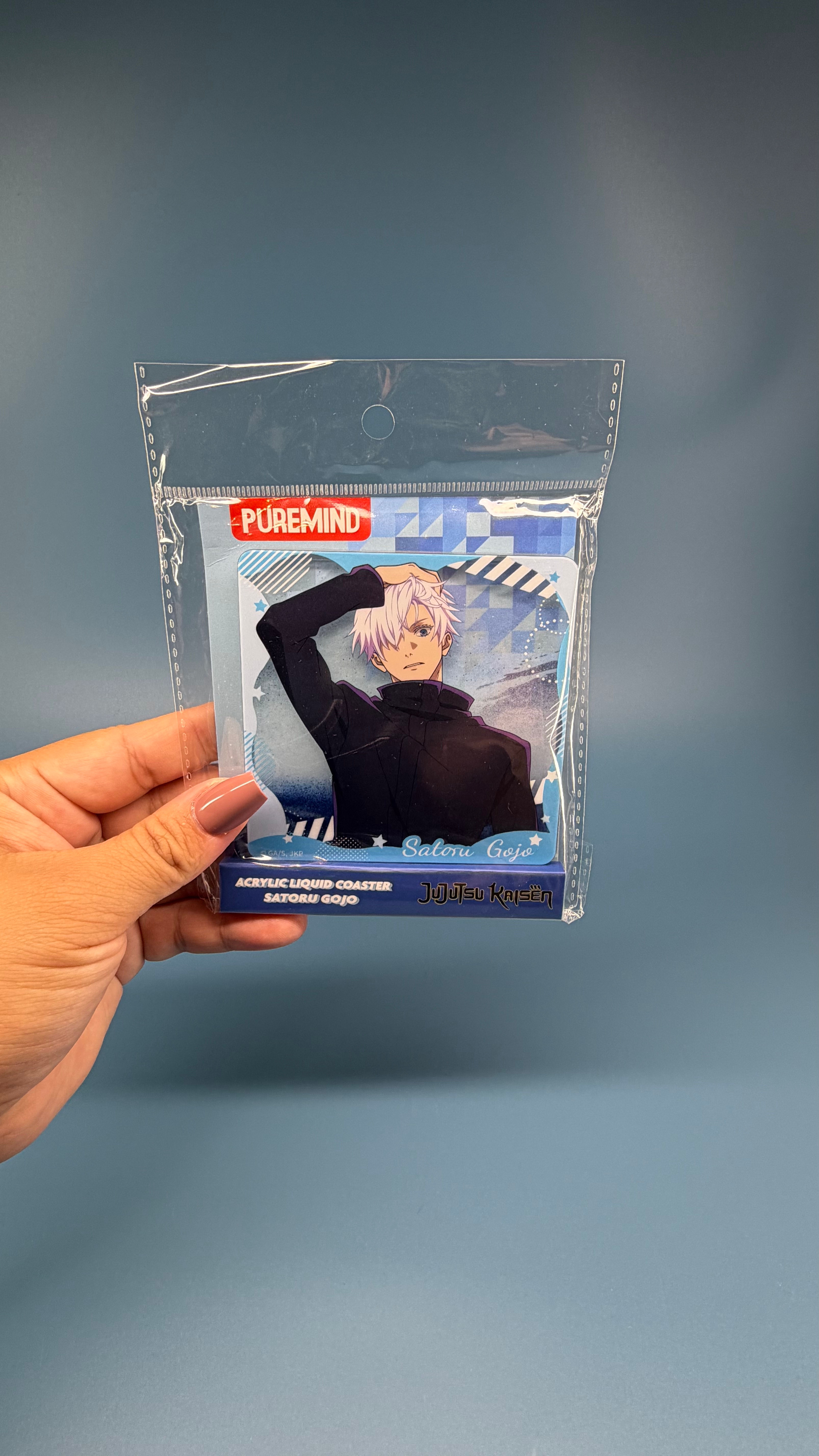 Puremind Jujutsu Kaisen Acrylic Liquid Coaster Gojo