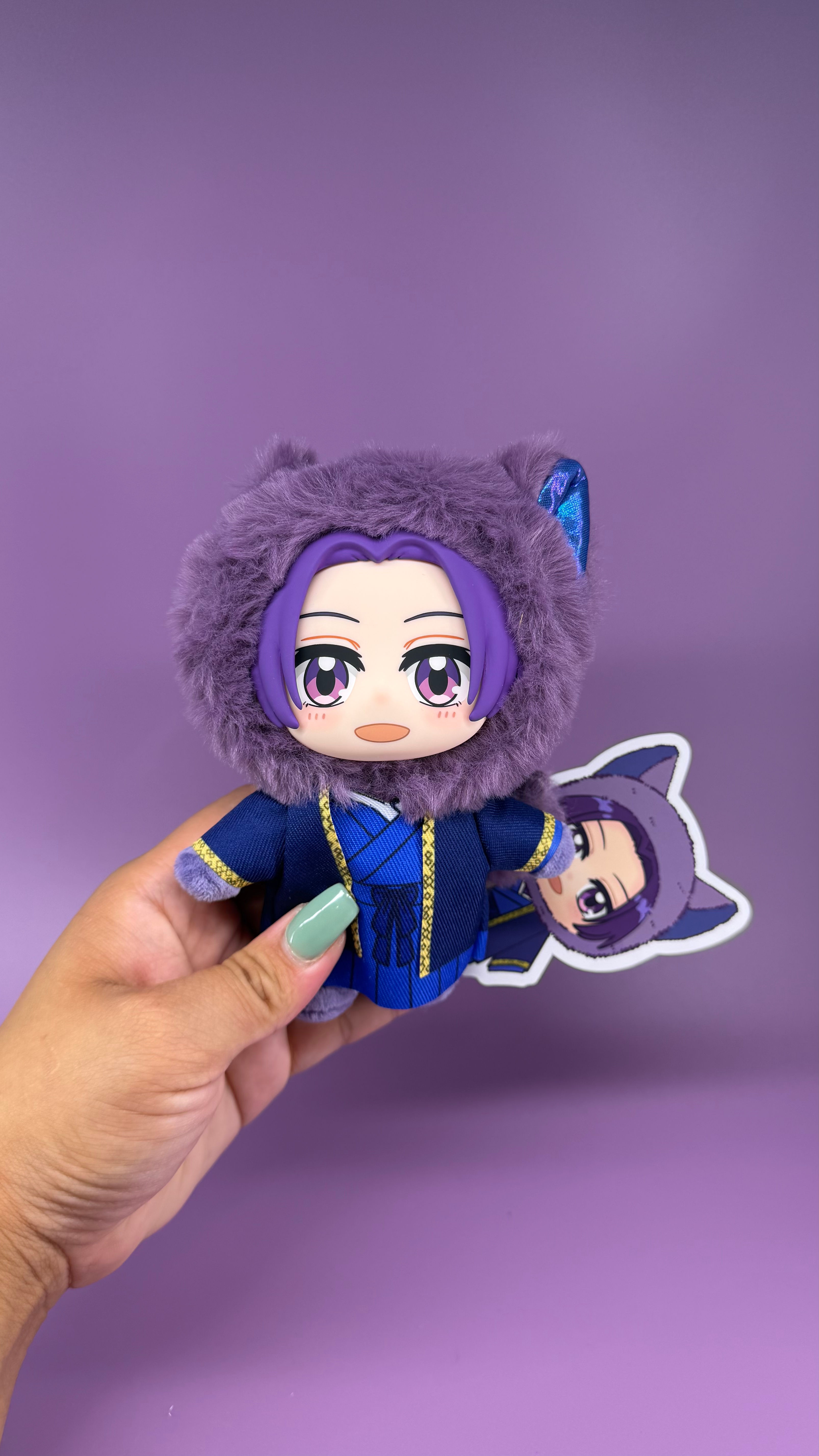 (Opened / Confirmed: Jinshi) The Apothecary Diaries Plush Keychain