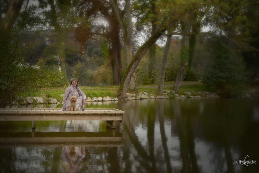 Liina Photographie Binome canin humain