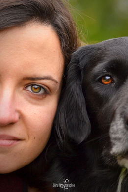 Portrait de chien en studio – Liina Photographie 