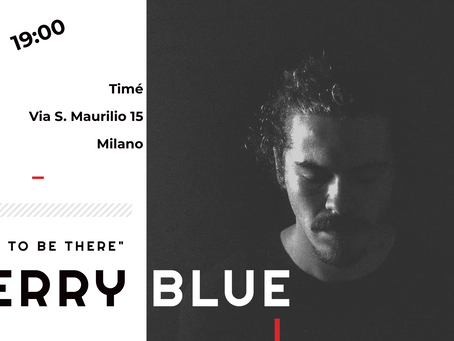 Terry Blue in concerto a Milano presso il circolo culturale Timé
