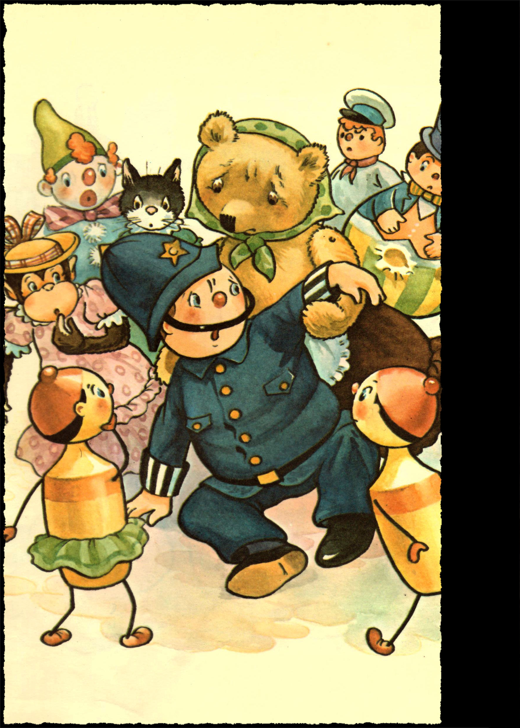 שמור על השוטר שלך והוא ישמור עליך