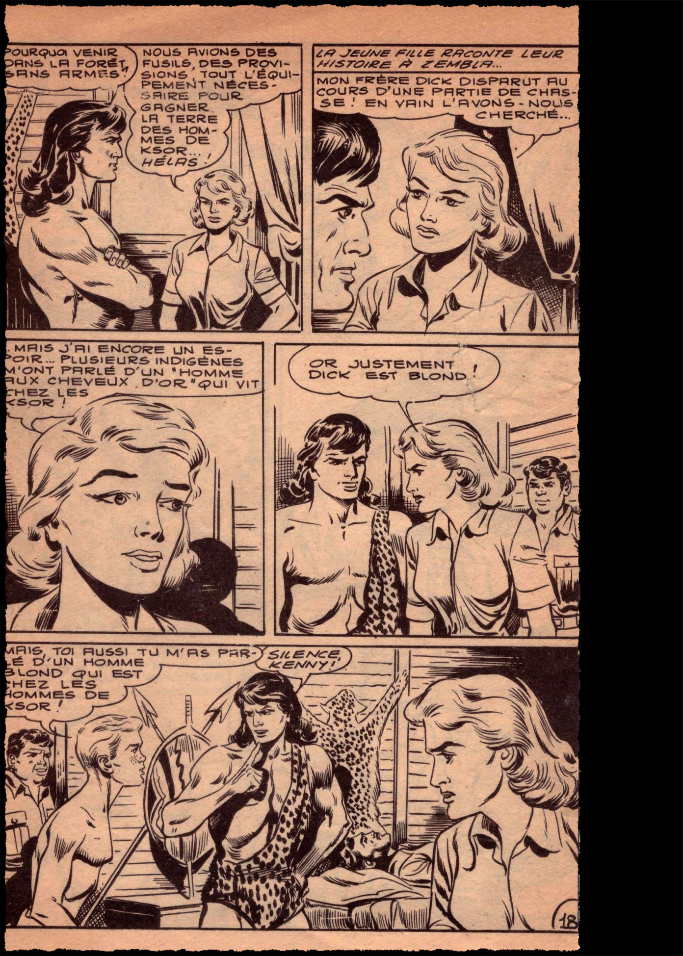 : ( טרזן, ניכסת לי את התספורת