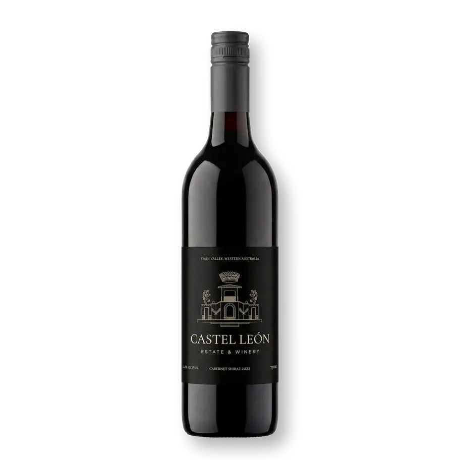 Castel Leon Shiraz wine bottle