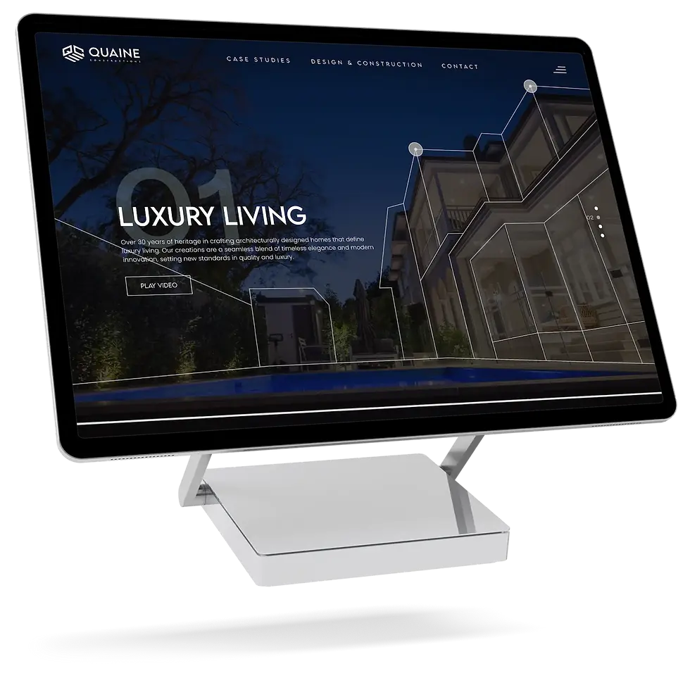 QUAINE CONSTRUCTIONS