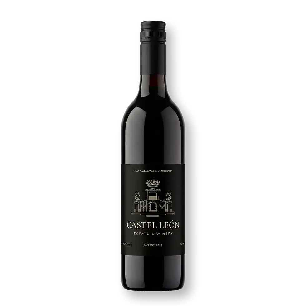 Castel Leon Shiraz 2019 wine bottle