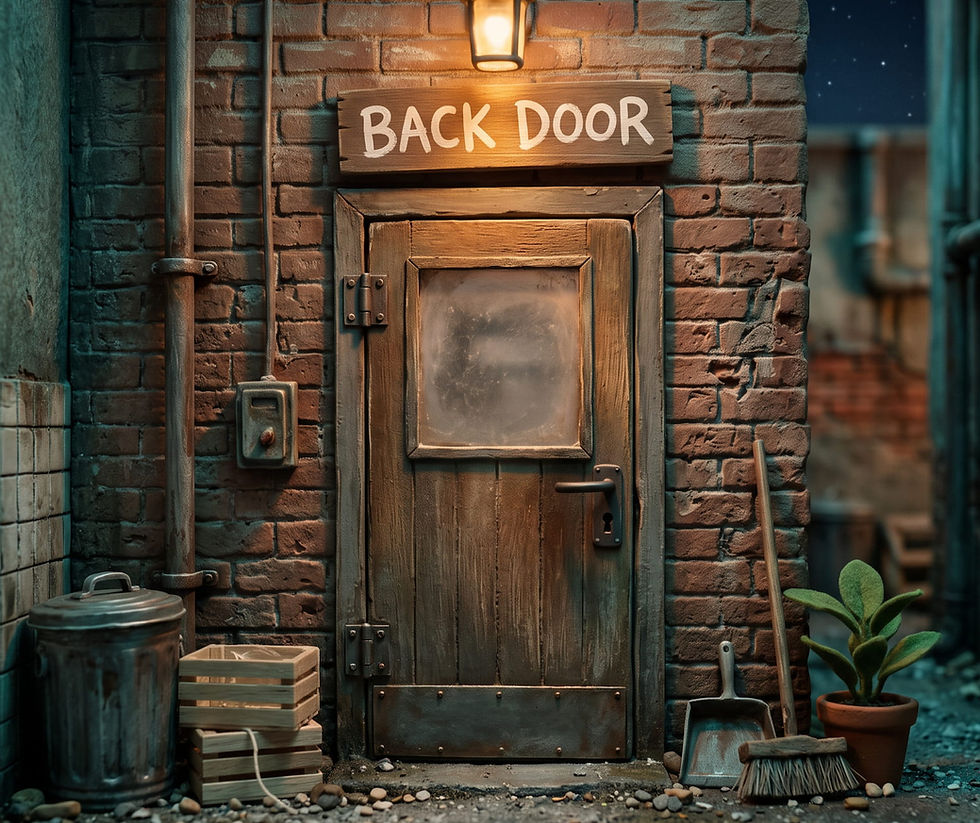 Is Your Web Agency Optimising for AI? Ask Them About the Side Gate
