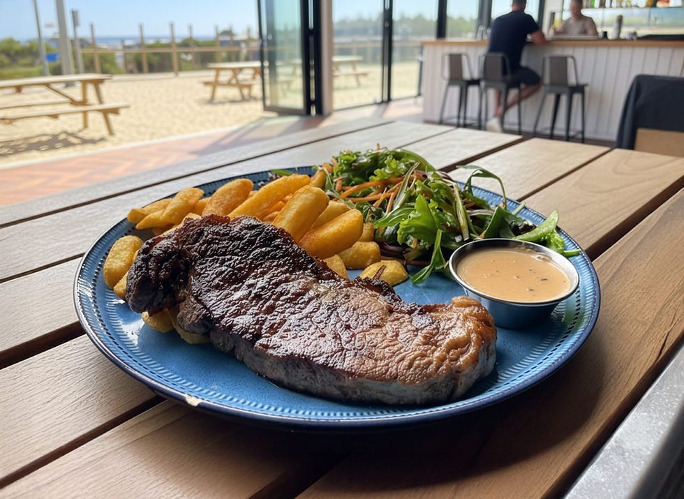 Steak Night Wednesdays