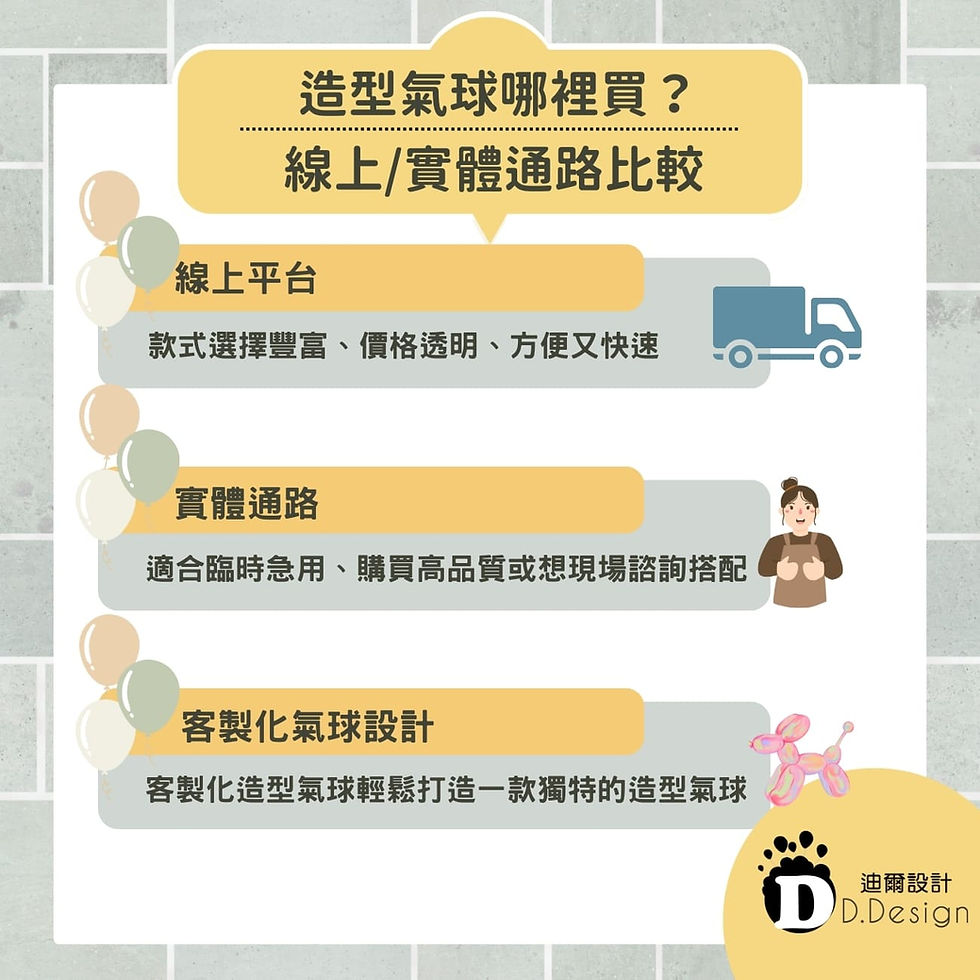 線上/實體通路比較