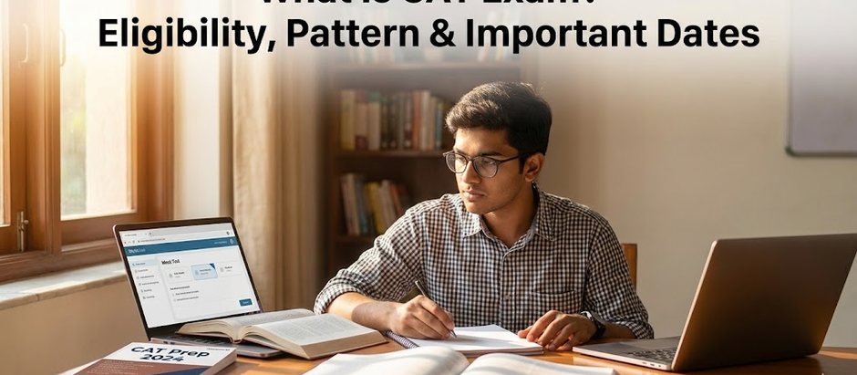 What Is CAT Exam? Eligibility, Pattern & Important Dates