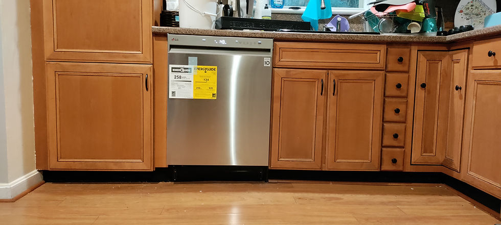 Dishwasher Installation