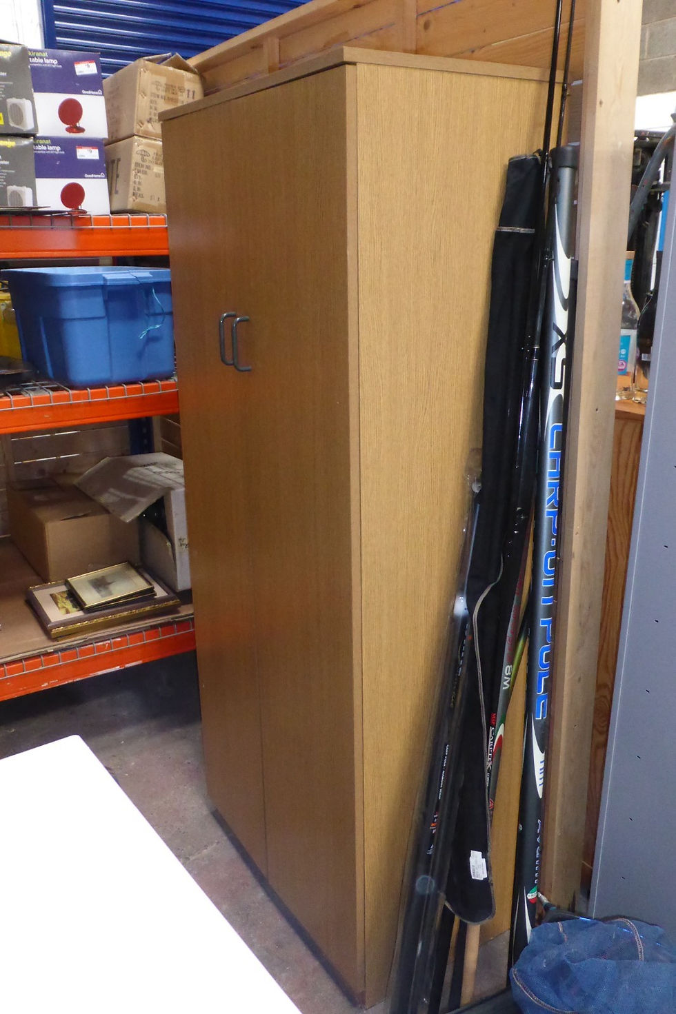Thumbnail: Brown Office Wardrobe/cupboard