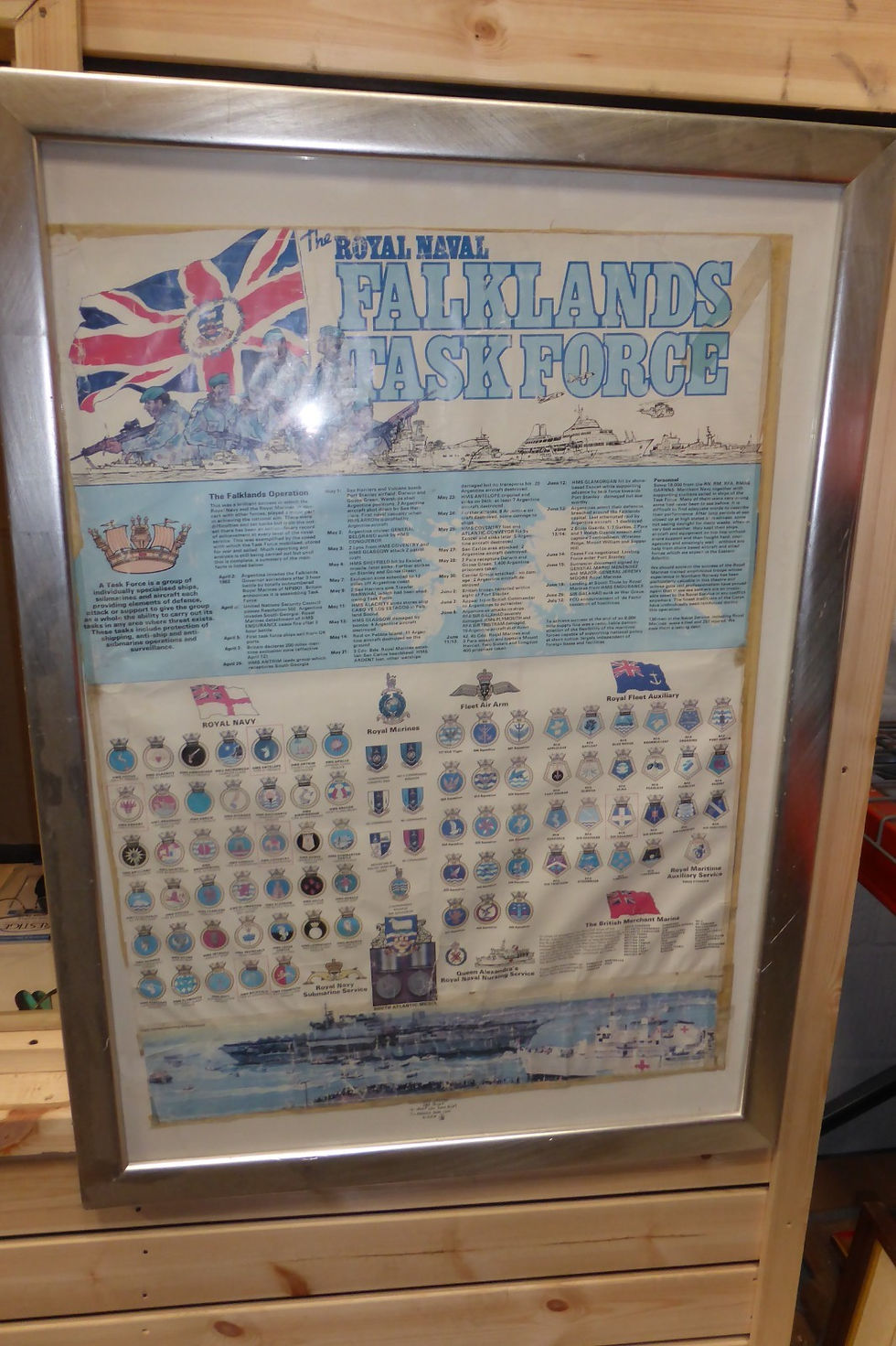 Thumbnail: Royal Navy - Falklands Task Force