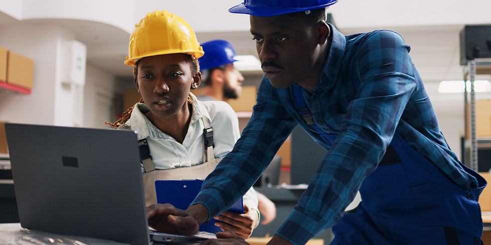 Hand on practice in the Manufacturing industry