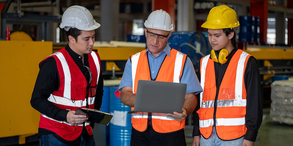 Prioritize Safety training in Manufacturing industry