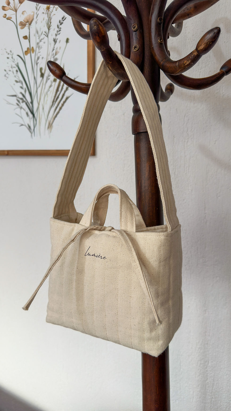 Miniature : Sac bandoulière en toile