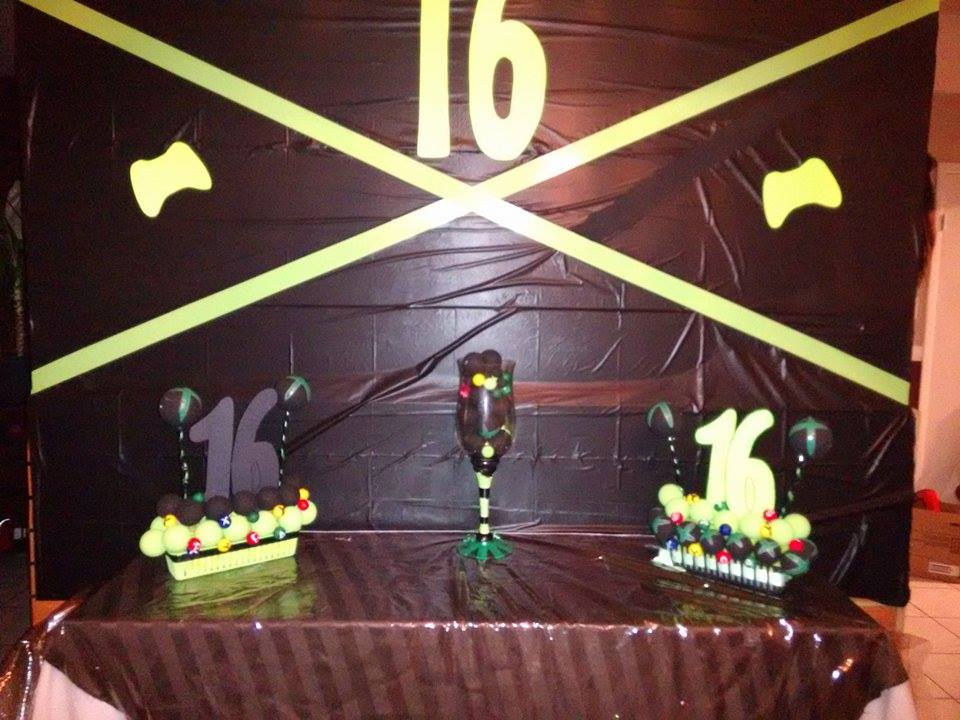 Personalized Centre Pieces
