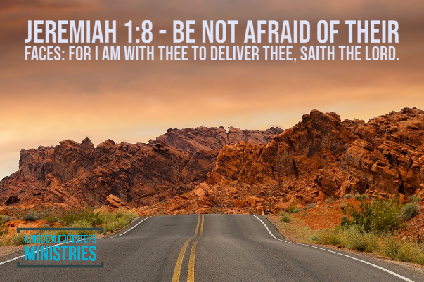 fear not saith the lord