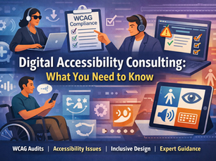 Digital Accessibility Consulting: What You Need to Know