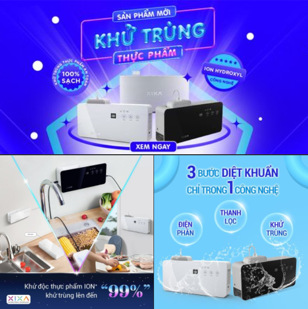 Máy khử độc hoa quả Xixa có loại chất độc, vi khuẩn không ?
content media